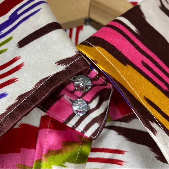 Vintage 90’s Y2K Silk Blouse - Picture 8 of 15